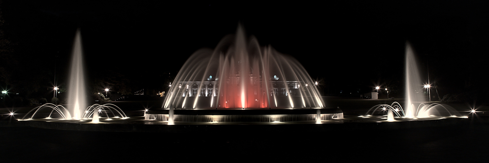 Springbrunnen am Kaiserpalais Bad Oeynhausen